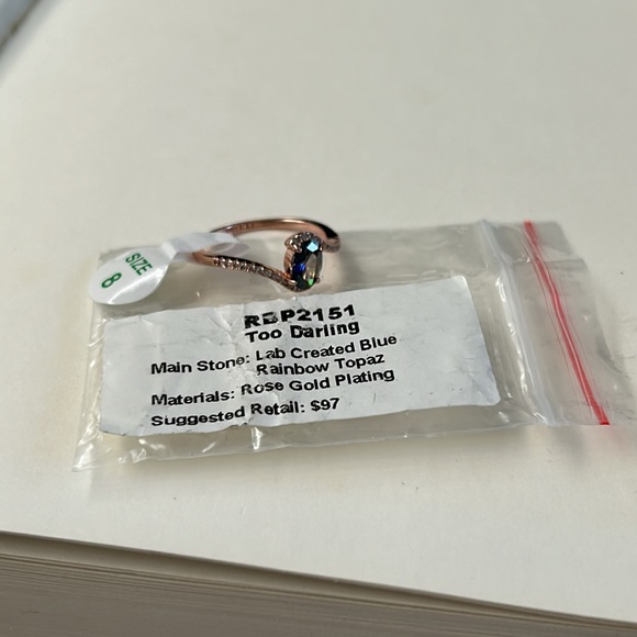 Lab Created Ring - Picture 5 of 7